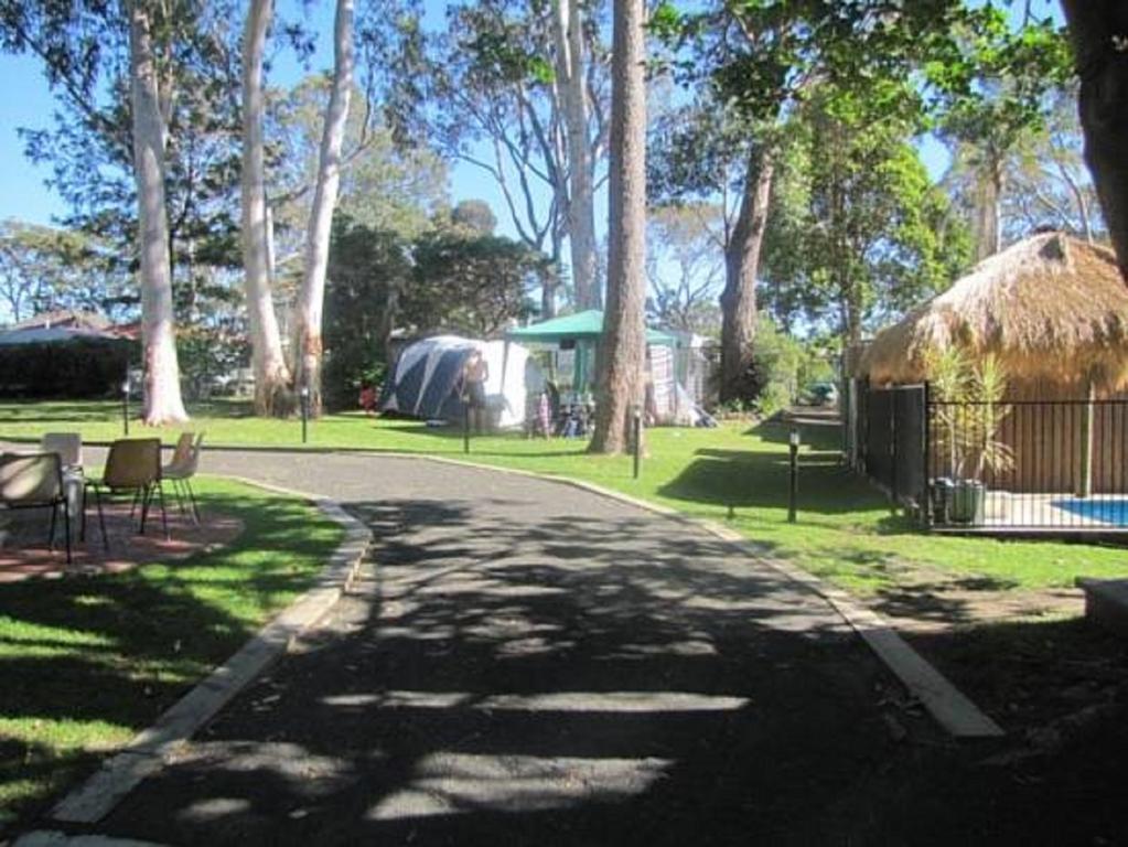 Palm Beach Caravan Park Sanctuary Point Eksteriør bilde