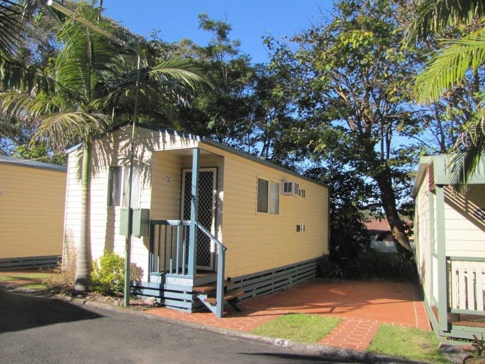 Palm Beach Caravan Park Sanctuary Point Eksteriør bilde