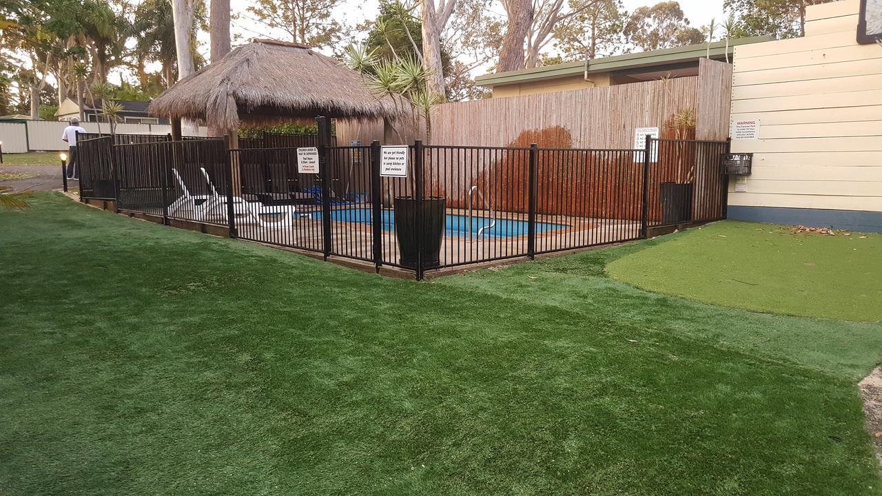Palm Beach Caravan Park Sanctuary Point Eksteriør bilde