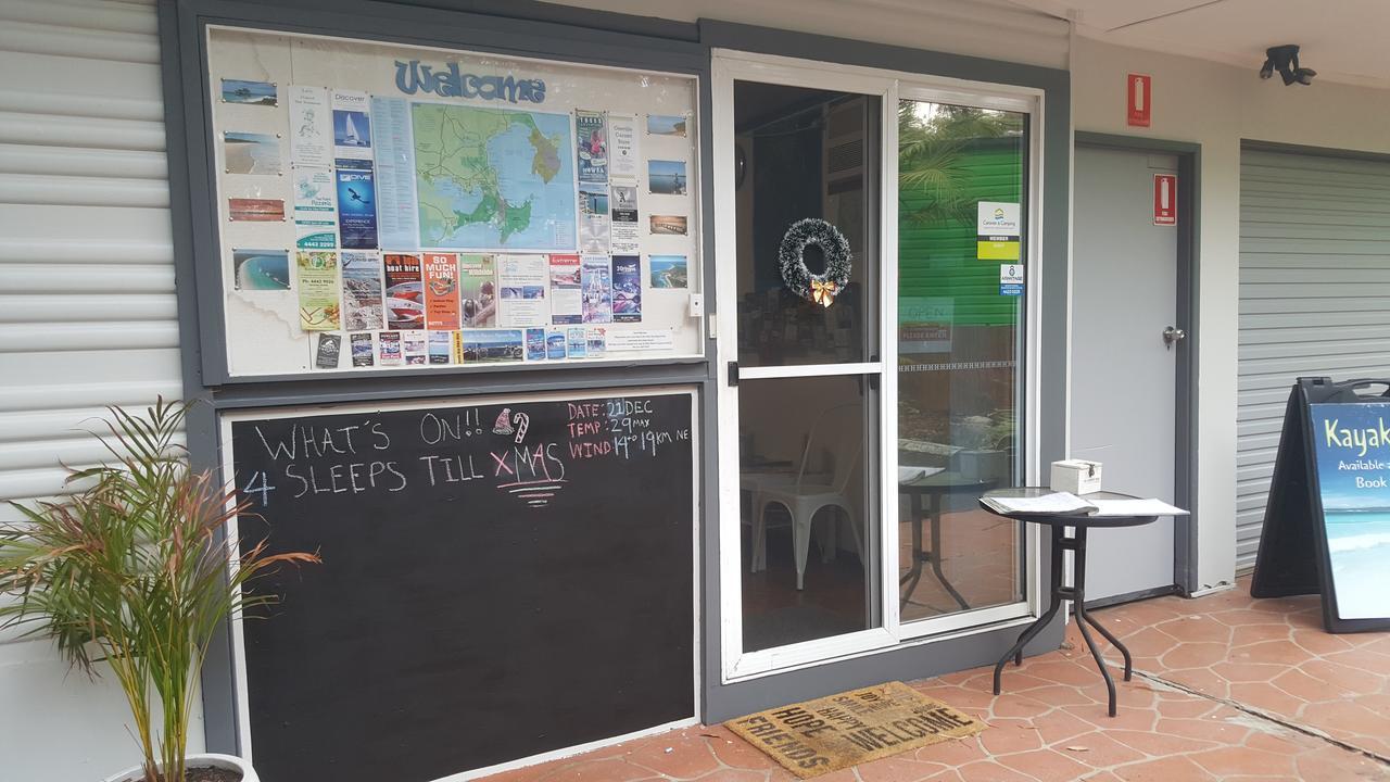 Palm Beach Caravan Park Sanctuary Point Eksteriør bilde
