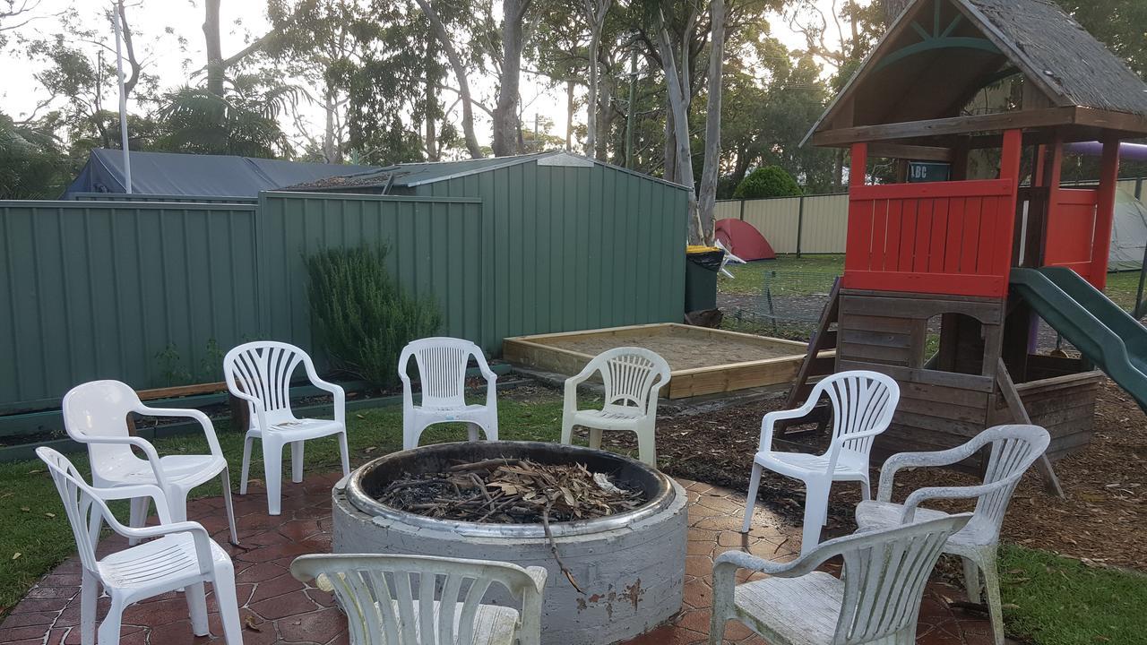 Palm Beach Caravan Park Sanctuary Point Eksteriør bilde