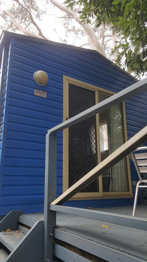 Palm Beach Caravan Park Sanctuary Point Eksteriør bilde