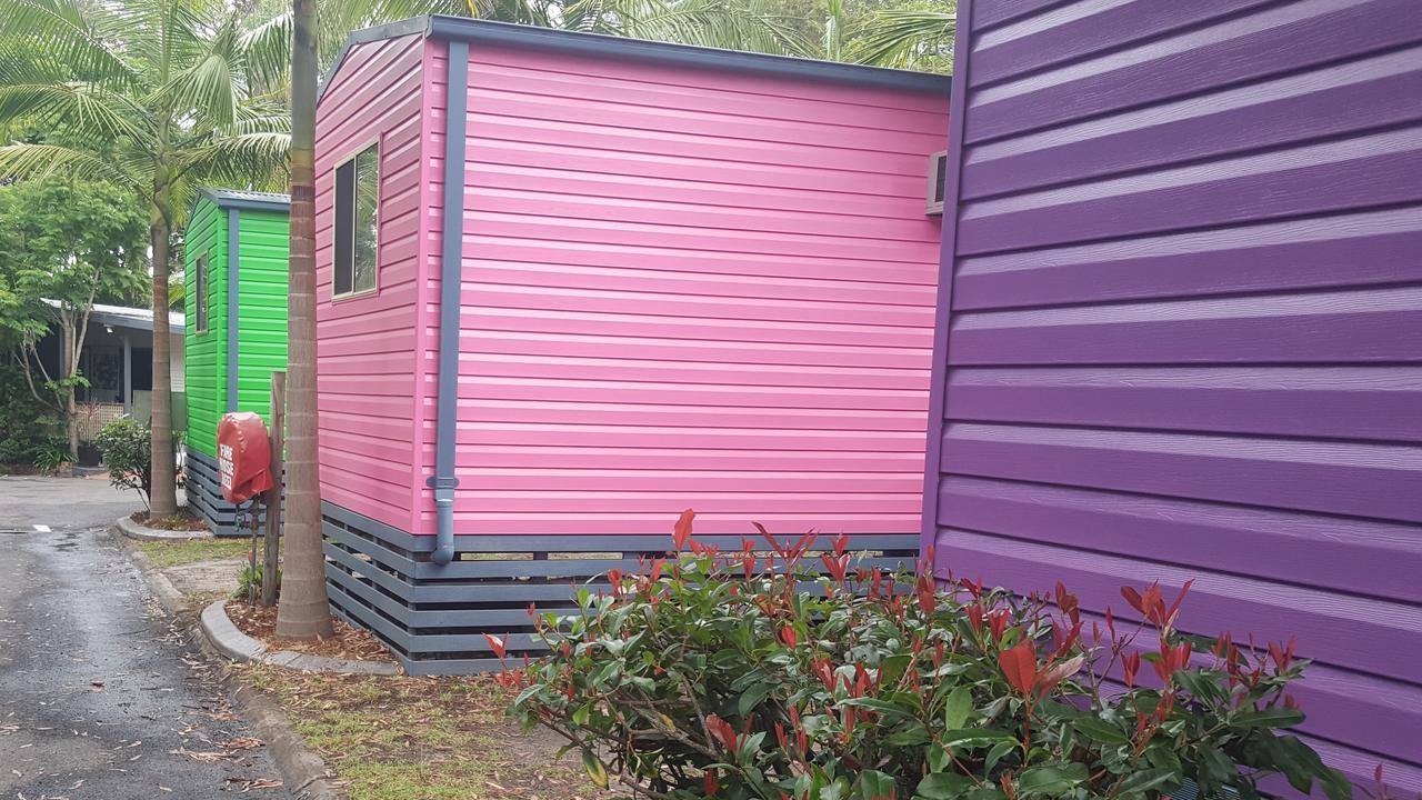 Palm Beach Caravan Park Sanctuary Point Eksteriør bilde