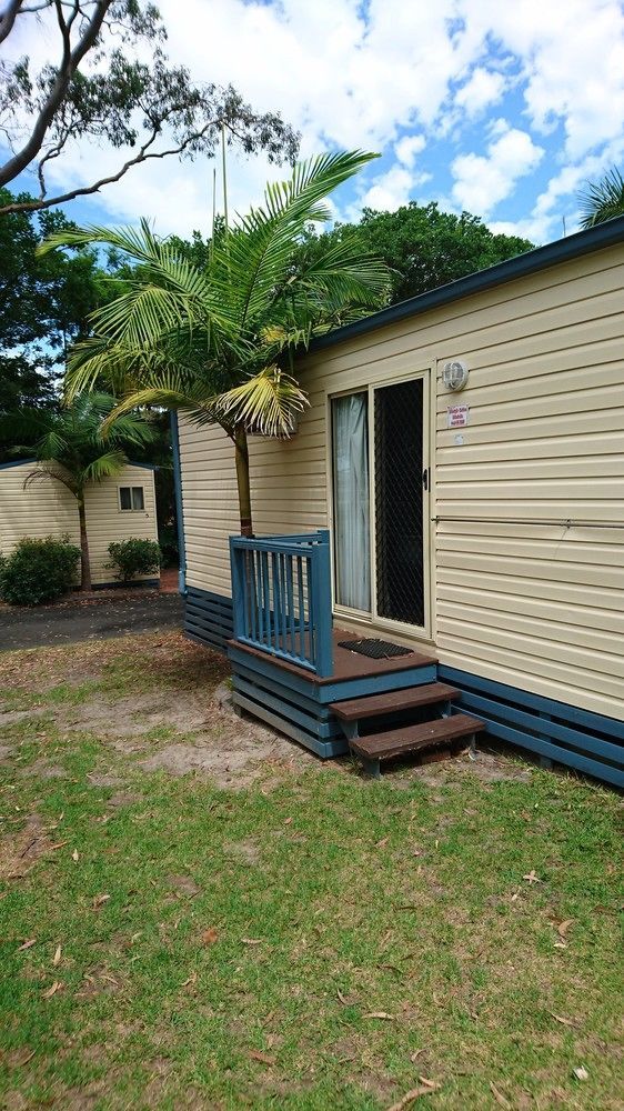 Palm Beach Caravan Park Sanctuary Point Eksteriør bilde
