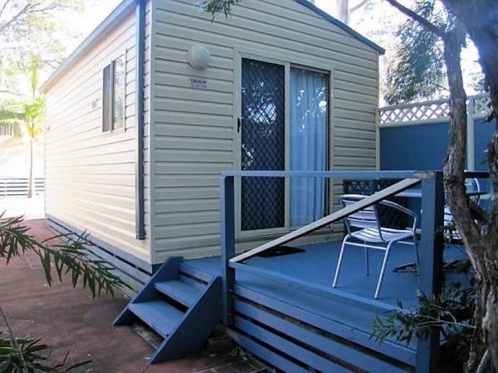 Palm Beach Caravan Park Sanctuary Point Eksteriør bilde