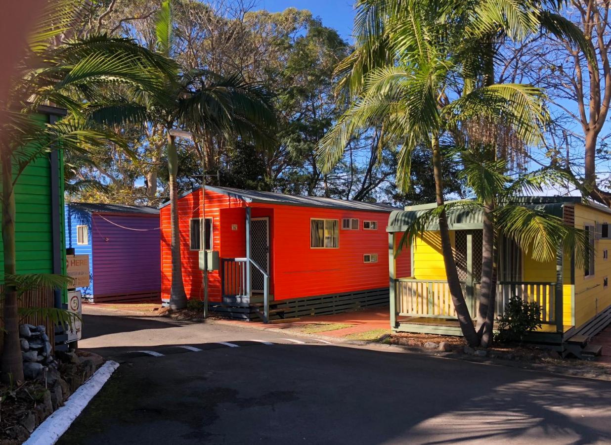 Palm Beach Caravan Park Sanctuary Point Eksteriør bilde